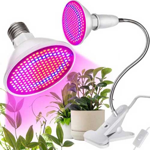 Lumină LED unică pentru plante
